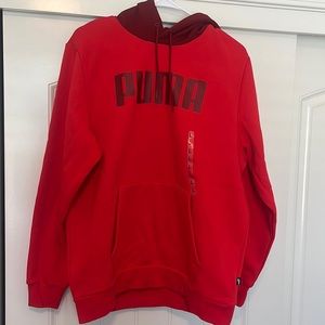 Puma Men’s Red Hoodie